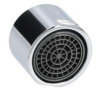 BLANCO Regulador de chorro en cromo, M22 x 1, alta presión | Recomendado para ALTA, ANTAS, KANO, LINUS-S, LIVIA, MIDA, MILI, TIVO, SPIRIT, QUADRIS, ZENOS, CULINA-S Mini