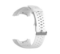 (blanco)Reloj de entrenamiento Polar M400 / M430 Pulsera de silicona Preto
