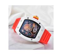 (BLANCO) Reloj unisex automático de cuarzo AAA con función de 3 pines y diseño de lujo superior de cerámica