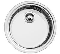 Blanco Rondosol-IF fregadero de acero 44.8x44.8 cm acero 514647