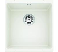Blanco Rotan 400-U fregadero de granito 40x40 cm blanco 521334