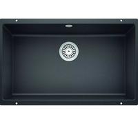 Blanco Rotan 700-U fregadero de granito 70x40 cm antracita 521344