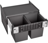 Blanco Select II clasificador de residuos 34 l negro 526207