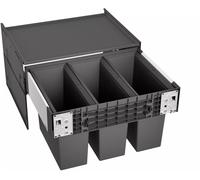 Blanco Select II clasificador de residuos 45 l negro 526204