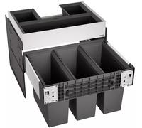 Blanco Select II clasificador de residuos 45 l negro 526209