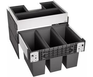 Blanco Select II clasificador de residuos 45 l negro 526209