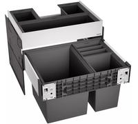 Blanco Select II clasificador de residuos 46 l negro 526210