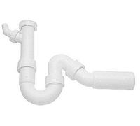 Blanco sifón para fregadero 137267