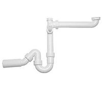 Blanco sifón para fregadero 137287