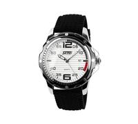 (Blanco) SKMEI 0992 Relojes deportivos de ocio para hombre, reloj de lujo para hombre, relojes militares