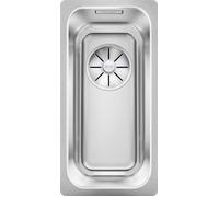 Blanco 526114 | Fregadero de cocina de acero inoxidable SOLIS 180-IF | Color : acero inoxidable