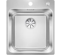 Blanco SOLIS 400-IF/A Stainless steel acabado cepillado