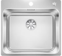 Blanco SOLIS 500-IF/A Stainless steel acabado cepillado