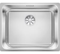 Blanco SOLIS 500-U Stainless steel acabado cepillado