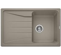 Blanco Sona 45 S fregadero de granito 78x50 cm marrón 519669