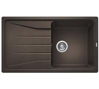 Blanco Sona 5 S fregadero de granito 86x50 cm marrón 519679