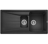 Blanco Sona 6 S fregadero de granito 100x50 cm antracita 519852