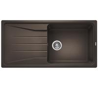 Blanco Sona XL 6 S fregadero de granito 100x50 cm marrón 519697