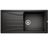 Blanco Sona XL 6 S fregadero de granito 100x50 cm negro 525977