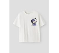 Blanco Sonic Camiseta