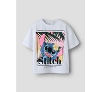 Blanco Stitch Camiseta