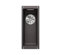 BLANCO SUBLINE 160-U 523 397 Fregadero Cocina, Gris Roca