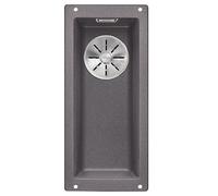 Blanco Subline 160-U fregadero suspendido 40x16 cm gris/grafito/ónix 523397