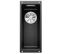 Blanco Subline 160-U fregadero suspendido 40x16 cm negro 525981