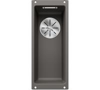Blanco SUBLINE 160-U SILGRANIT gris volcan