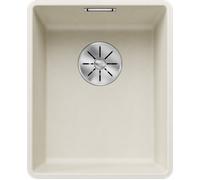 BLANCO SUBLINE 320-F 527159 Silgranit Softweiß, sin mando a distancia