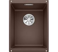 Blanco Subline 320-U fregadero de granito 40x30 cm marrón 523415
