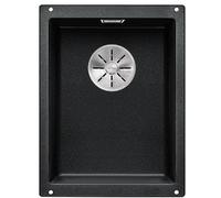 Blanco SUBLINE 320-U 523 406 Fregadero Cocina, Gris Antracita, 320mm