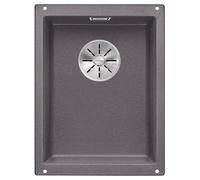 Blanco Subline 320-U fregadero de granito 40x32 cm gris/grafito/ónix 523407