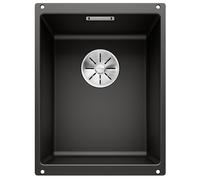 Blanco Subline 320-U fregadero de granito 40x32 cm negro 525983