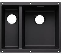 BLANCO SUBLINE 340/160-U Top Mount Para Componentes Coloreados Negro 527810