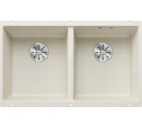 Blanco SUBLINE 350/350-U SILGRANIT blanco suave