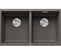 Blanco SUBLINE 350/350-U SILGRANIT gris volcan