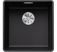 Blanco SUBLINE 400-F SILGRANIT negro