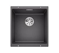 Blanco Subline 400-U fregadero de granito 40x40 cm antracita 523422