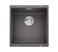 BLANCO SUBLINE 400-U 523 423 Fregadero Cocina, Gris Roca, 400mm