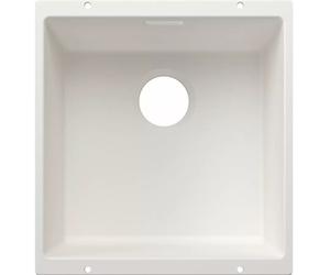 Blanco Subline 400-U fregadero de granito 46x43 cm blanco 527791