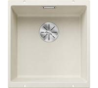 Blanco Subline 400-U fregadero de granito 40x40 cm blanco 527166