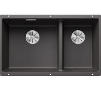 Blanco SUBLINE 430/270-U SILGRANIT gris roca