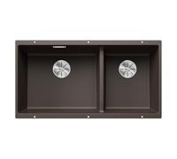 Blanco SUBLINE 480/320-U 523 593 - Fregadero de cocina 480/320-U-523 Cafe, 1