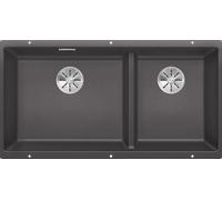 Blanco SUBLINE 480/320-U SILGRANIT gris roca