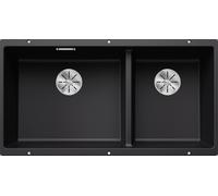 Blanco SUBLINE 480/320-U SILGRANIT negro