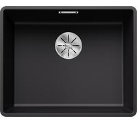 Blanco SUBLINE 500-F SILGRANIT negro
