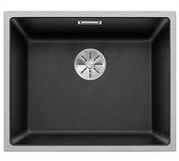 Blanco Subline 500-IF fregadero de granito 54.3x44.3 cm antracita 524107
