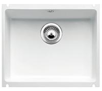 Blanco Subline 500-U fregadero de cerámica 50x39.6 cm blanco 514506