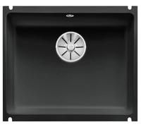 Blanco Subline 500-U fregadero de cerámica 54.3x45.6 cm negro 523740